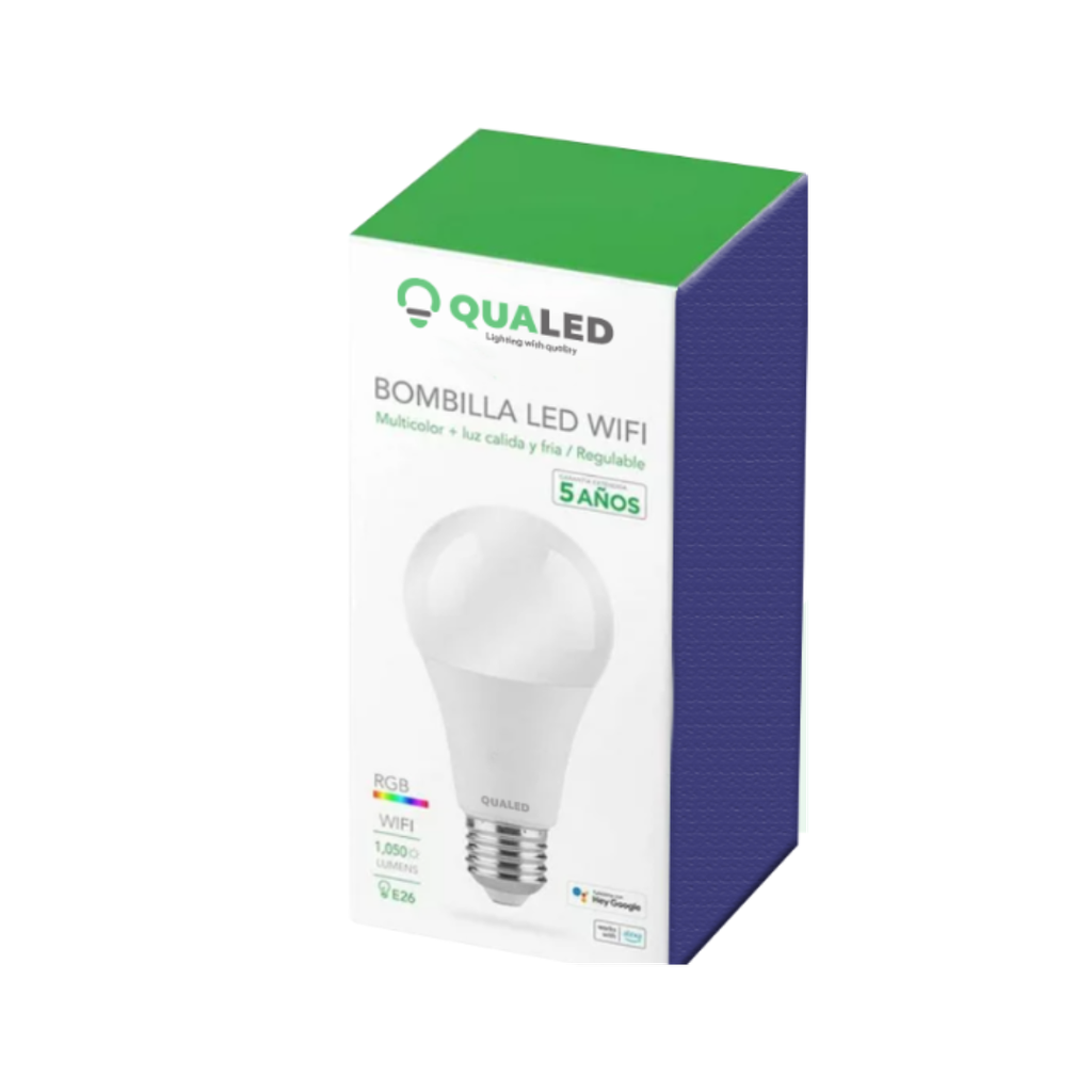 Foco LED A19 5W E27