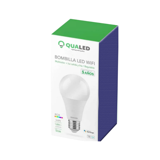 [AA111111111] Foco LED A19 5W E27